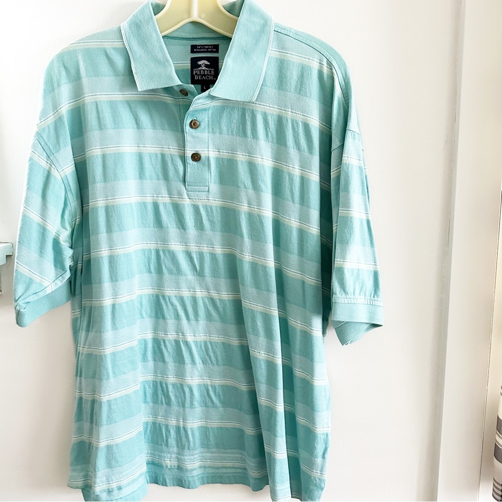 Pebble Beach Polo. Size large.